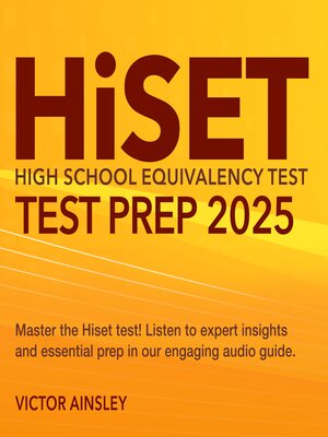 cover image of HiSET Test